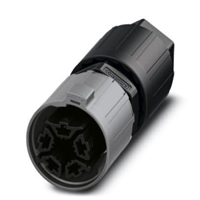 Phoenix Contact - Connecteur QPD P 4PE2,5 6-11 BK
