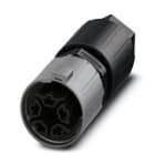 Phoenix Contact - QPD P 4PE6,0 12-20 BK - Connecteur QPD P 4PE6,0 12-20 BK