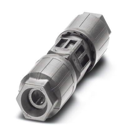 Phoenix Contact - QPD C4X2,5/2X9-14 GY - Connecteur de câble QPD C4X2,5/2X9-14 GY