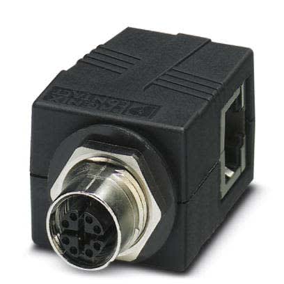 Phoenix Contact - Traversée pour armoire électrique - VS-BH-M12FSX-10G-RJ45/90