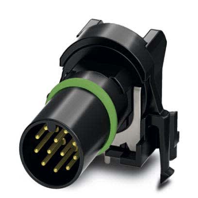 Phoenix Contact - SACC-CI-M12MS-12CON-L90 SH - Porte-contact - SACC-CI-M12MS-12CON-L90 SH