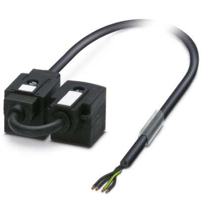 Phoenix Contact - Cable connecteur electrovanne double