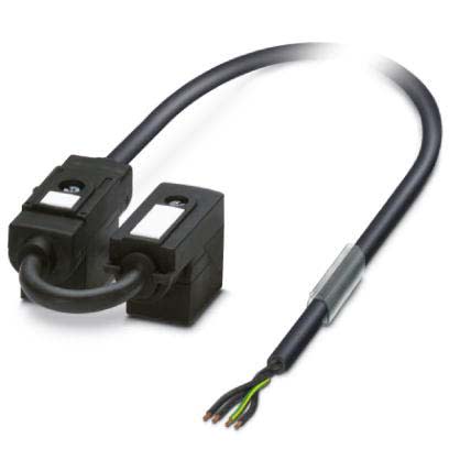 Phoenix Contact - Cable connecteur electrovanne double