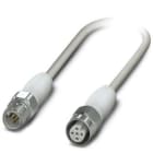 Phoenix Contact - Câble AGRO, 5 pôles, PP-EPDM, M12 mâle droit, M12 femelle droit, A, 0,3 m