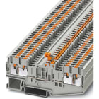 Phoenix Contact - PT 2,5-QUATTRO-MTB - Bloc de jonction sectionnable