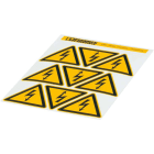 Phoenix Contact - Etiquette d'avertissement PML-W101 (50X50)