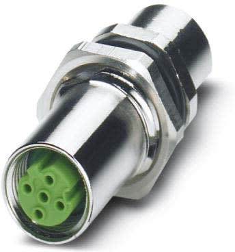 Phoenix Contact - Connecteur d'appareil face arrière - SACC-4P-DSI-M12FSD/FSD-M16