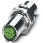 Phoenix Contact - Connecteur d'appareil face arrière - SACC-4P-DSI-M12FSD/FSD-M16