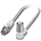 Phoenix Contact - Câble AGRO, 4 pôles, PP-EPDM, M12 mâle droit, M12 femelle coudé, A, 3 m