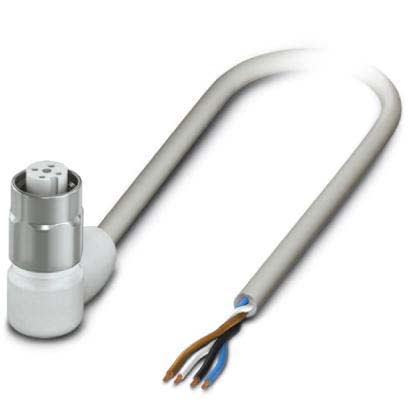 Phoenix Contact - Câble AGRO, 4 pôles, PP-EPDM, M12 femelle coudé, Ext. Libre, A, 10 m