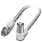 Phoenix Contact - Câble AGRO, 4 pôles, PP-EPDM, M12 mâle droit, M12 femelle coudé, A, 3 m