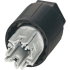 Phoenix Contact - Ecrou QPD N 4PE2,5 6-11 BK
