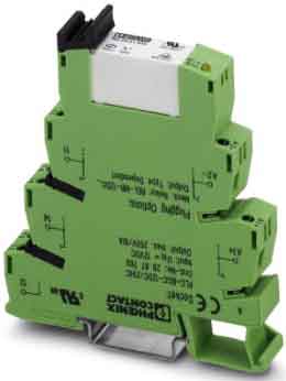 Phoenix Contact - Module à relais PLC-RSC- 24DC/21HC