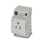Phoenix Contact - EO-AB/UT/LED/F - Prise électrique pour armoire