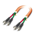Phoenix Contact - Jarretiere optique F-SMA duplex vers F-SMA Duplex PCF - 1,5m