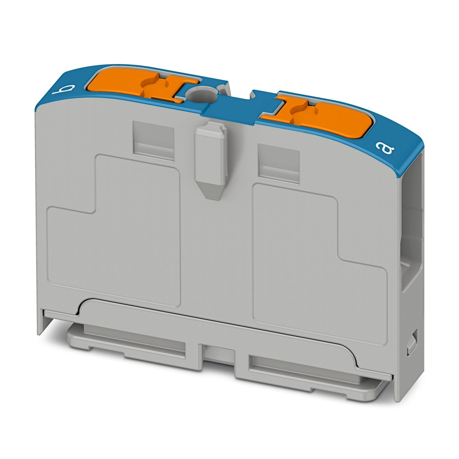 Phoenix Contact - PTVFIX 2X2,5 BU - Bloc répartiteur PTFIX