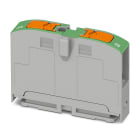 Phoenix Contact - PTVFIX 2X2,5 GN - Bloc répartiteur PTFIX