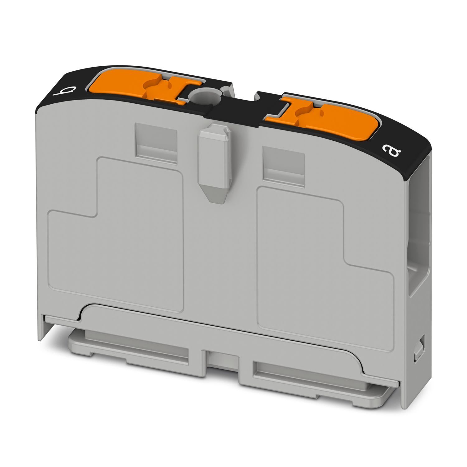 Phoenix Contact - PTVFIX 2X2,5 BK - Bloc répartiteur PTFIX