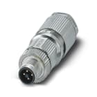 Phoenix Contact - SACC-M12MST-4CT-CM SH - Connecteur de puissance SACC-M12MST-4CT-CM SH