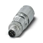 Phoenix Contact - SACC-M12MSS-3PECT-CM SH - Connecteur de puissance SACC-M12MSS-3PECT-CM SH