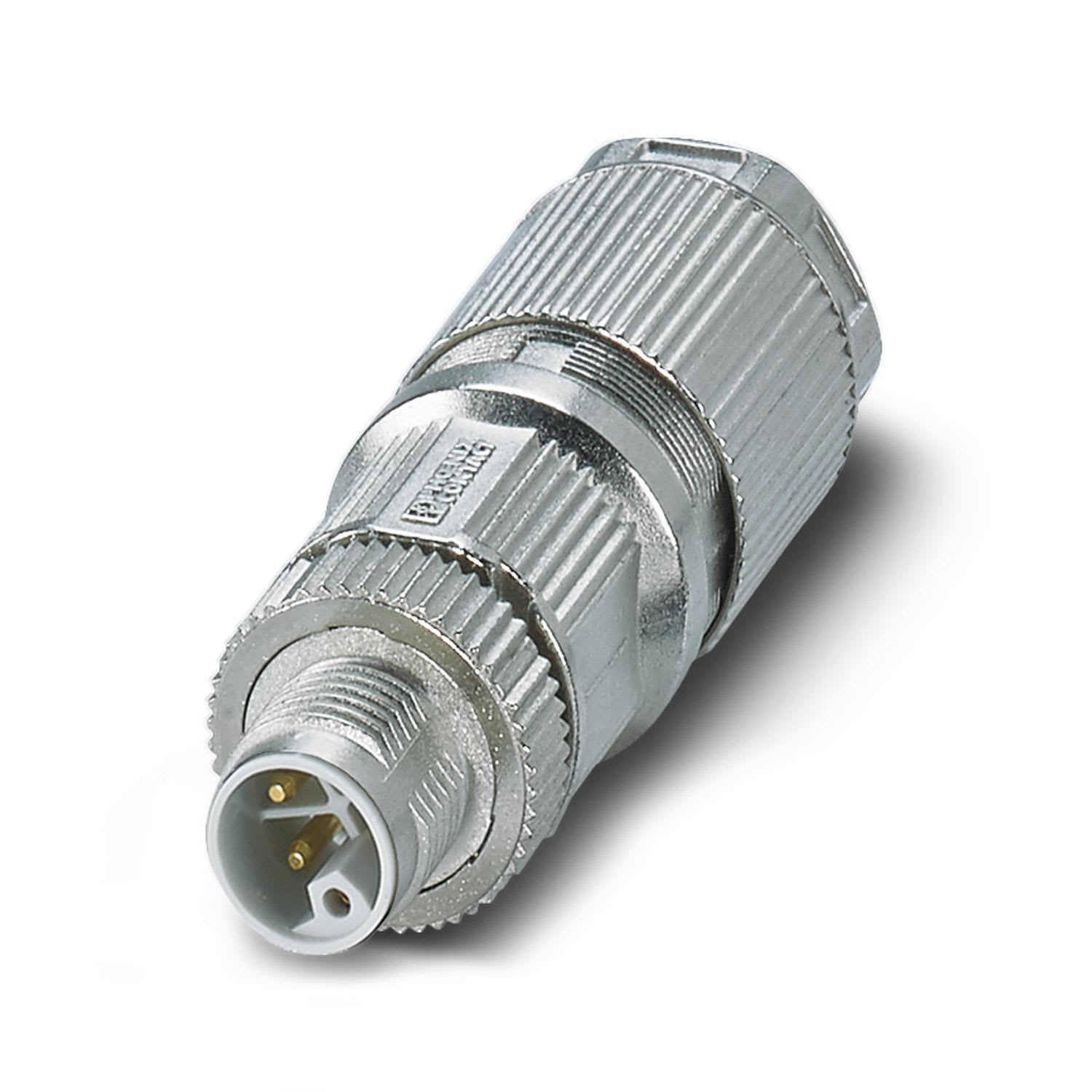 Phoenix Contact - SACC-M12MSL-4FECT-CL SH - Connecteur de puissance SACC-M12MSL-4FECT-CL SH