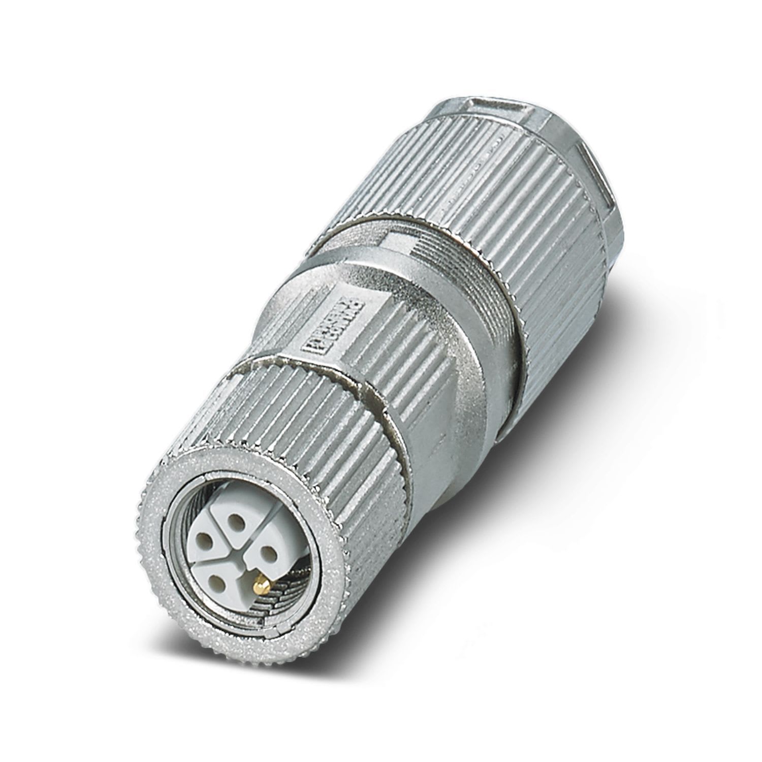 Phoenix Contact - SACC-M12FSL-4FECT-CL SH - Connecteur de puissance SACC-M12FSL-4FECT-CL SH