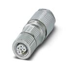 Phoenix Contact - SACC-M12FSL-4FECT-CL SH - Connecteur de puissance SACC-M12FSL-4FECT-CL SH