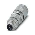 Phoenix Contact - SACC-M12MSL-4CT-CM SH - Connecteur de puissance SACC-M12MSL-4CT-CM SH