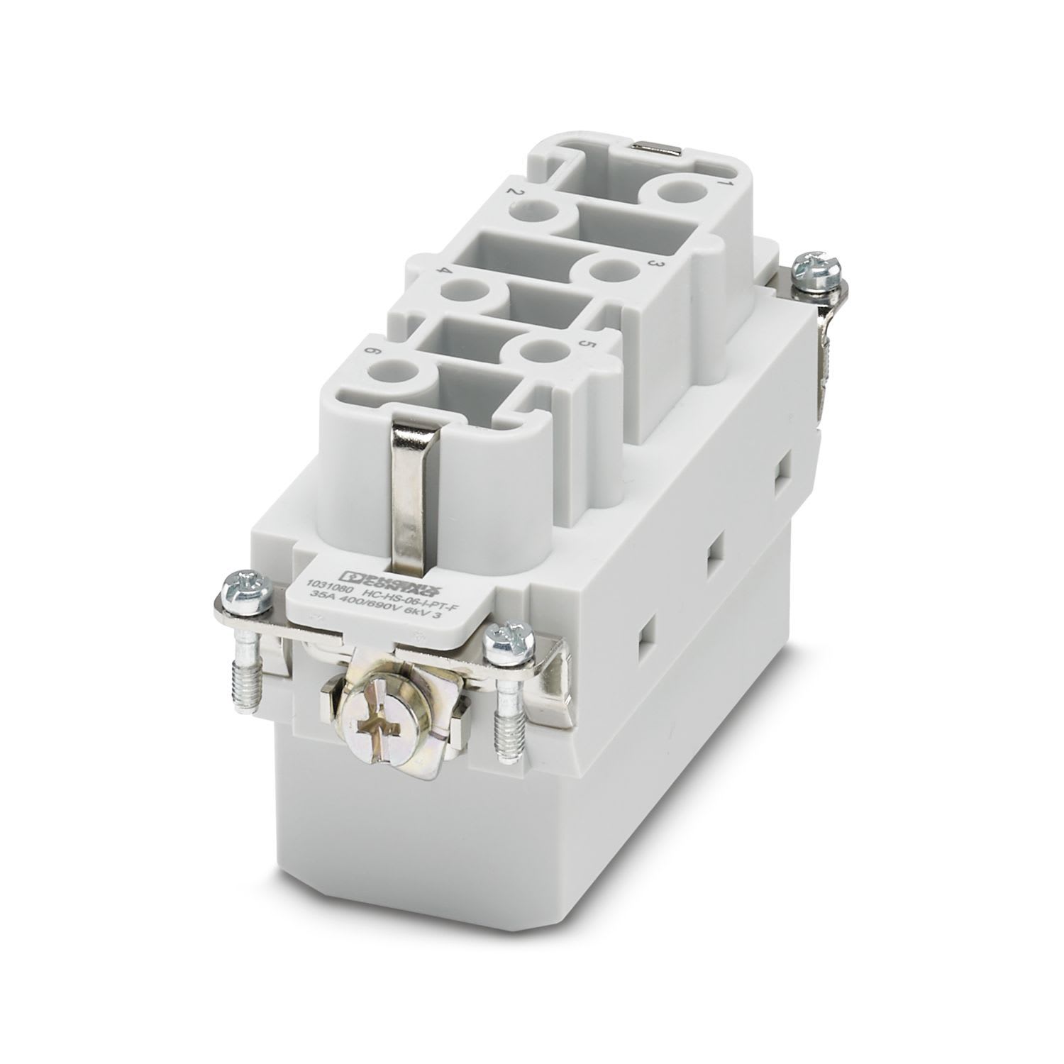 Phoenix Contact - HC-HS-06-I-PT-F - Élément de contact HC-HS-06-I-PT-F