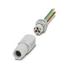 Phoenix Contact - Traversée de paroi IPD WD 3P2,5 0,5 M20 GY