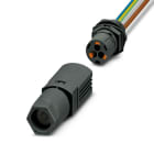 Phoenix Contact - Traversée de paroi IPD WD 3P2,5 1,0 M20 BK