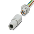 Phoenix Contact - Traversée de paroi IPD WD 3P2,5 1,0 M25 GY