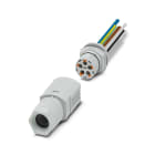 Phoenix Contact - Traversée de paroi IPD WD 5P2,5 1,0 M25 GY