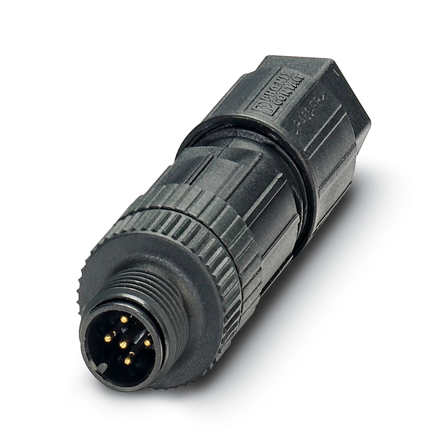Phoenix Contact - SACC-M12MS-5PL DN - Connecteur de données SACC-M12MS-5PL DN