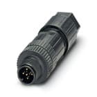 Phoenix Contact - SACC-M12MS-5PL DN - Connecteur de données SACC-M12MS-5PL DN