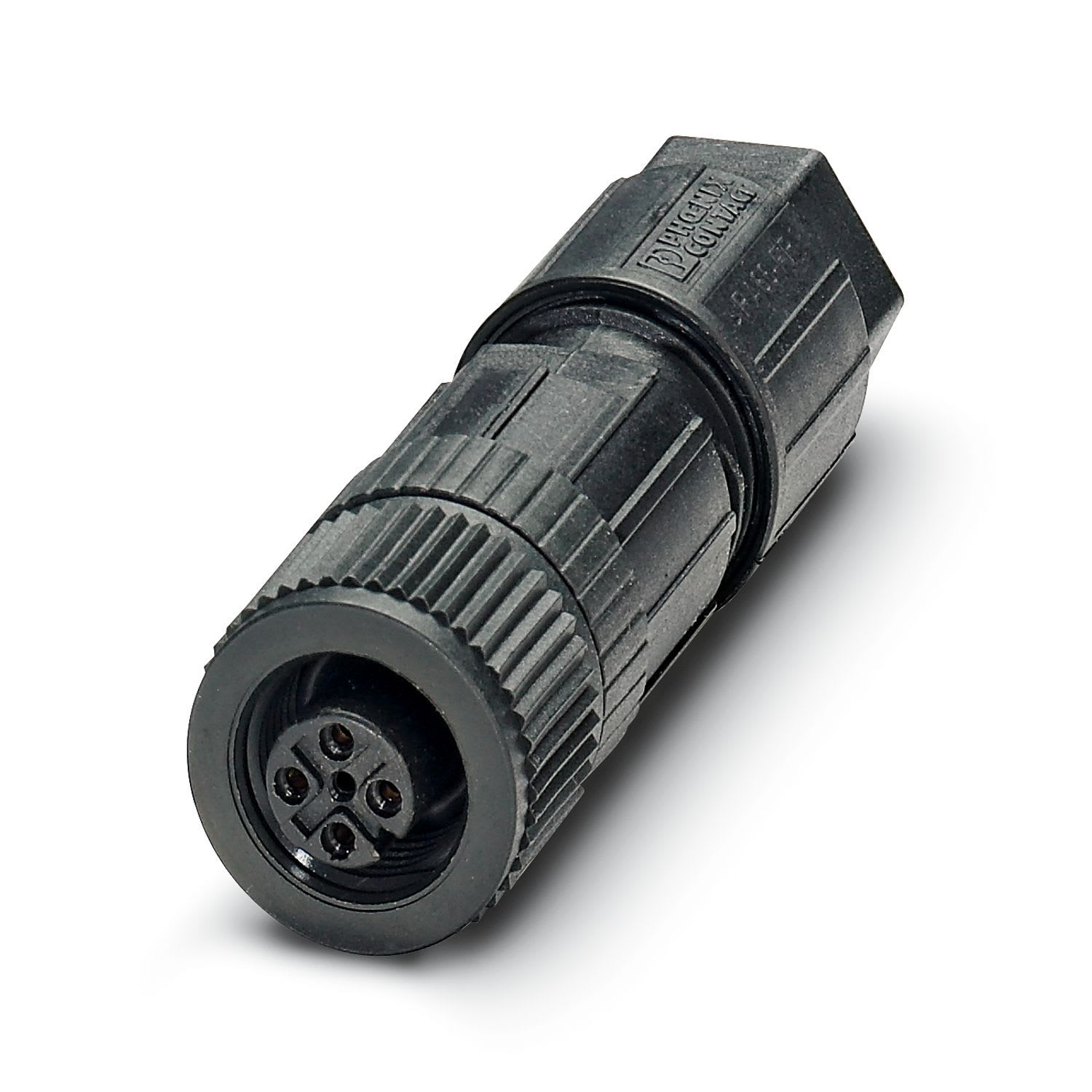 Phoenix Contact - SACC-M12FS-5PL DN - Connecteur de données SACC-M12FS-5PL DN