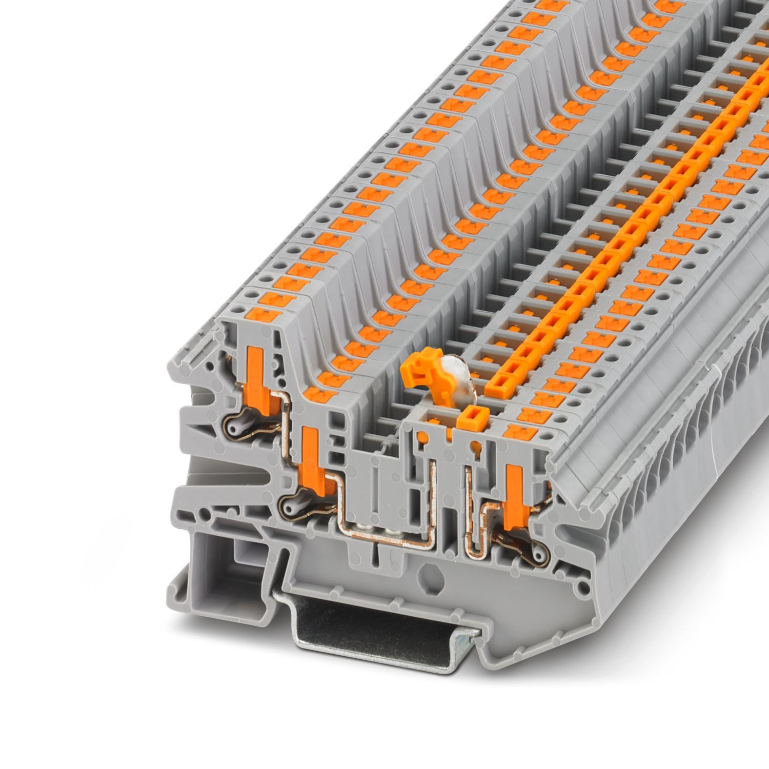 Phoenix Contact - PTV 2,5-TWIN-MT - PTV 2,5-TWIN-MT - Bloc de jonction sectionnable