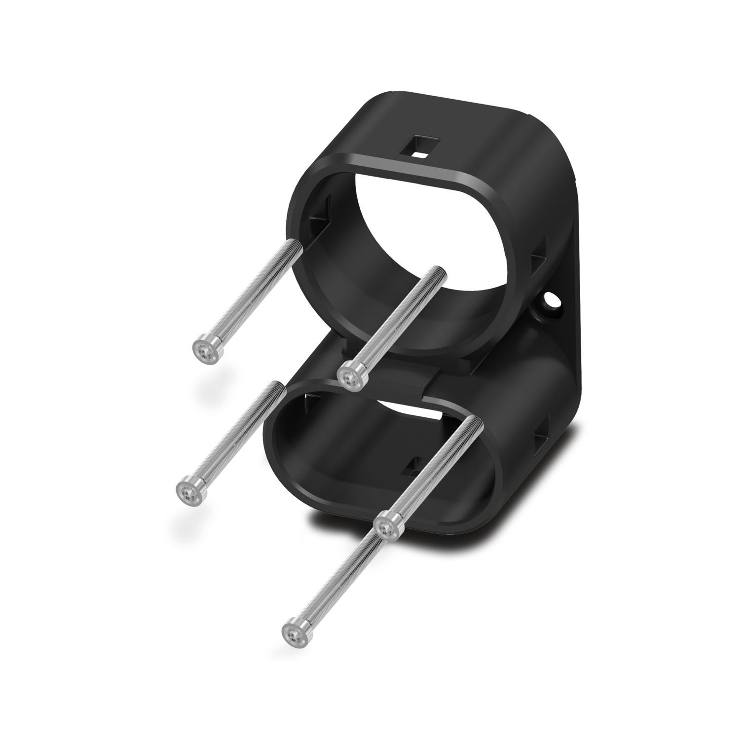 Phoenix Contact - PTFIX 6X10/S-NS35 GY - Bloc répartiteur PTFIX