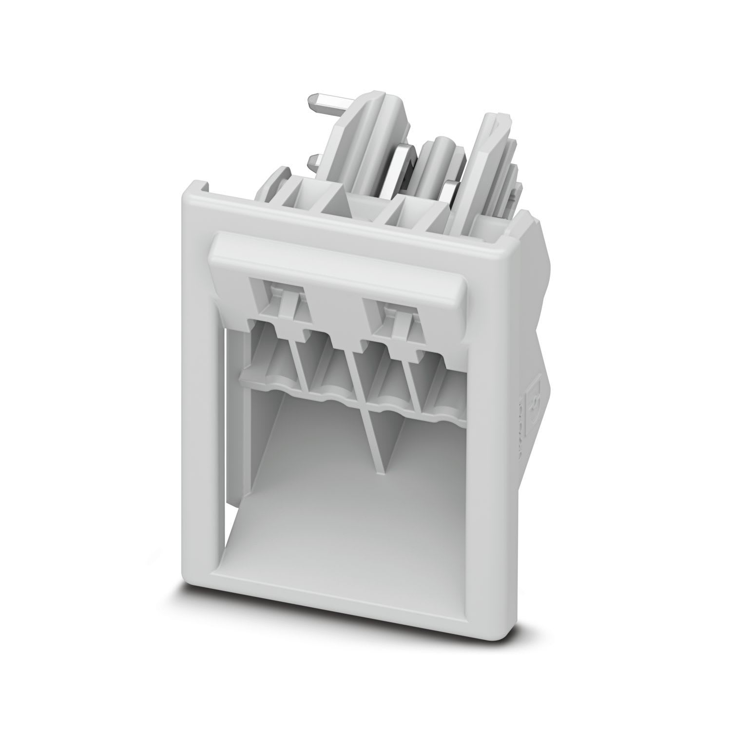 Phoenix Contact - Embase multipolaire pour circuit imprimé - ICC20-H/4L3,5-7035