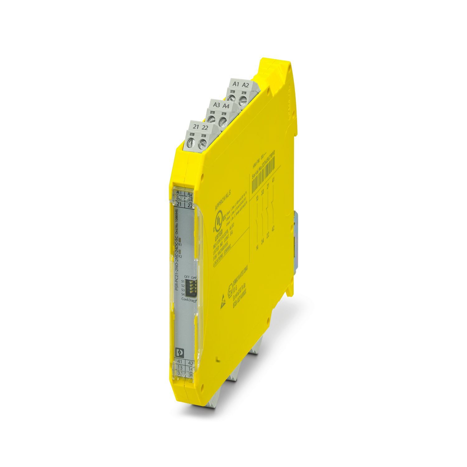 Phoenix Contact - Safety-Relais de Couplage-