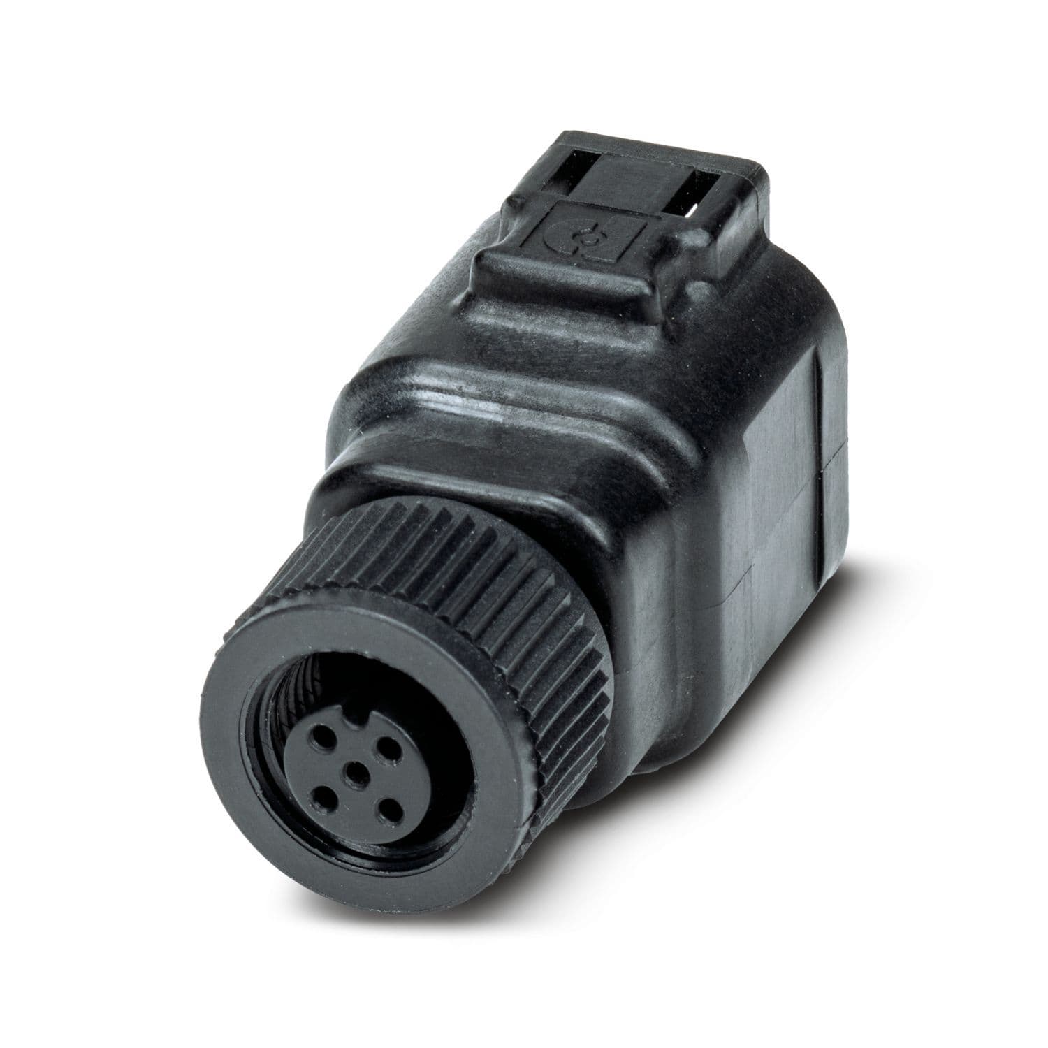 Phoenix Contact - Adaptateur, 6 pôles, DEUTSCH mâle, M12 femelle droit, A
