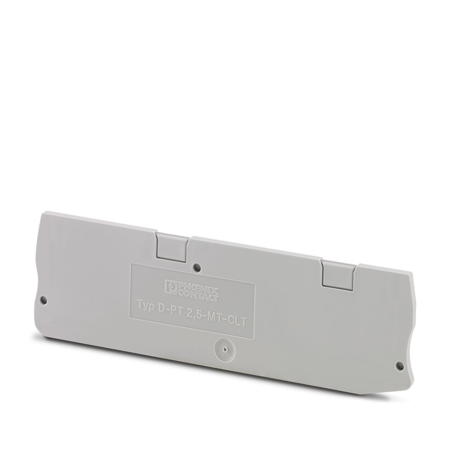 Phoenix Contact - D-PT 2,5-MT-CLT - Flasque d'extrémité