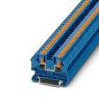 Phoenix Contact - PTV 4 BU - PTV 4 BU - Bloc de jonction simple