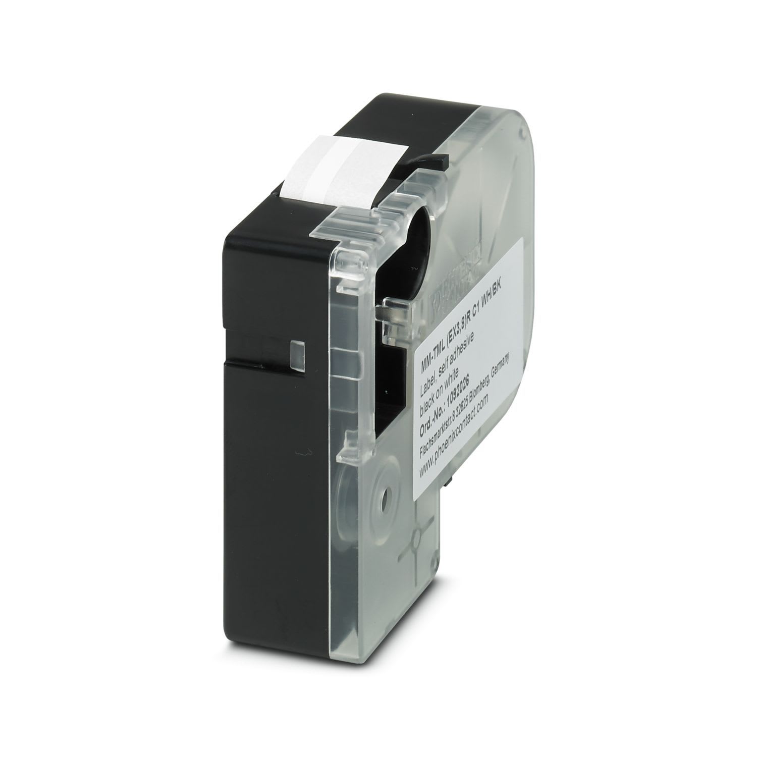 Phoenix Contact - Repérage d'appareil autocollant MM-TML (EX3,8)R C1 WH/BK