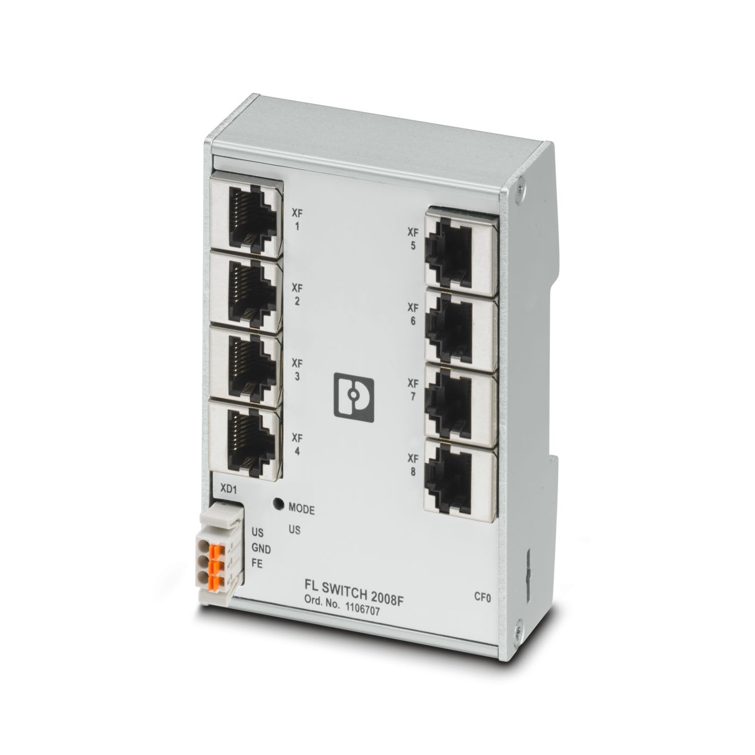 Phoenix Contact - Ethernet Industriel-Switch-