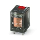 Phoenix Contact - Relais, 2RT, avec forcage, LED, 24V AC