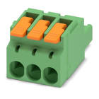 Phoenix Contact - Fiche débrochable 3p, pas: 5.08 mm, 2.5 mm², 16 A, 320 V - LPC 2,5/ 3-ST-5,08