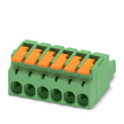 Phoenix Contact - Fiche débrochable 6p, pas: 5.08 mm, 2.5 mm², 16 A, 320 V - LPC 2,5/ 6-ST-5,08