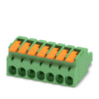 Phoenix Contact - Fiche débrochable 7p, pas: 5.08 mm, 2.5 mm², 16 A, 320 V - LPC 2,5/ 7-ST-5,08