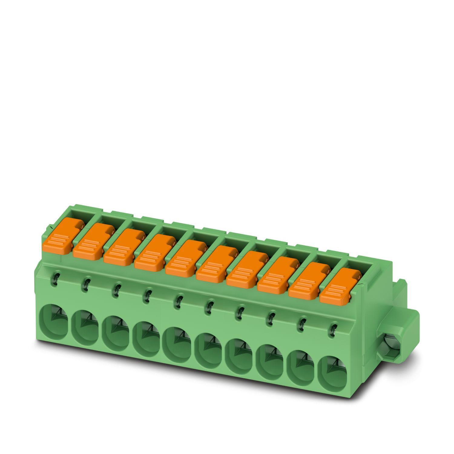 Phoenix Contact - Fiche débrochable 2p, pas: 5.08 mm, 2.5 mm², 16 A, 320 V - LPC 2,5/ 2-STF-5,08